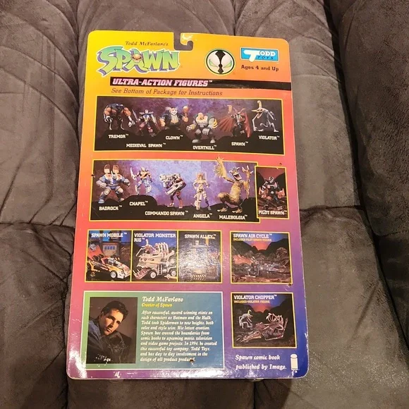 Spawn action figure. - Picture 2 of 6